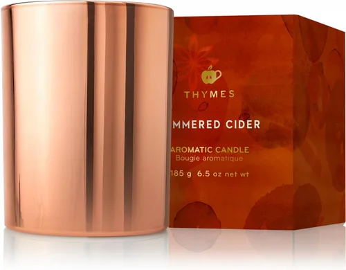 Miniatura 14 de Velas perfumadas Thymes para decoración del hogar - Regalos de fragancia de lujo para mujeres y hombres - Velas de invierno con notas frescas
