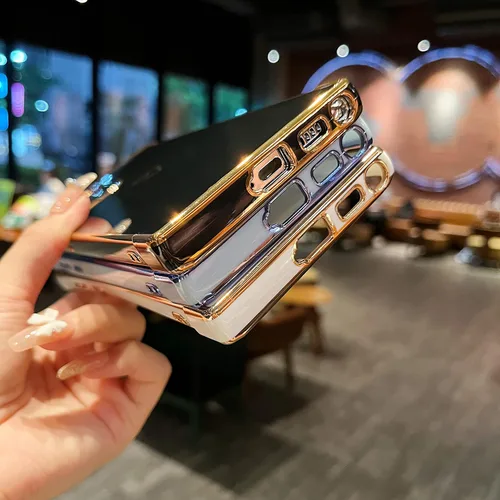 Miniatura 9 de ZTOFERA Funda diseñada para Samsung Galaxy S22 Ultra 5G, bonito borde chapado con patrón de corazones de amor con protección para lente de cámara