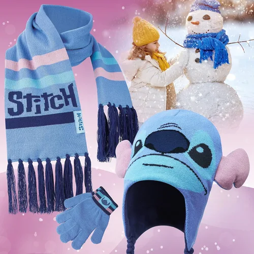Miniatura 4 de Disney Conjunto de gorro, bufanda y guantes para niños