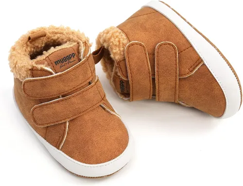 Miniatura 6 de Zapatos deportivos de lona antideslizantes para bebés y niños pequeños, zapatos de cuna para recién nacidos