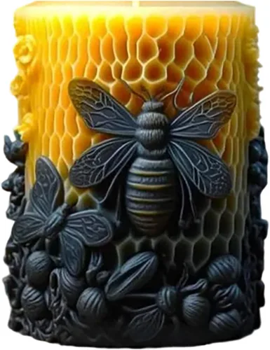 Miniatura 8 de Molde de resina rosa - Moldes de flores y bolas 3D para fundición de resina y fabricación de velas ZL-397