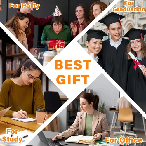 Miniatura 8 de Bolígrafos personalizados a granel, bolígrafos personalizados con nombre/logotipo en ambos lados, regalo de tinta negra, bolígrafo grabado con lápiz