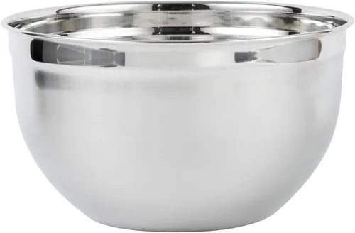 Miniatura 14 de Restaurantware Met Lux - Tazones de mezcla de metal de 9 cuartos de galón, 1 cuenco de harina alemán profunda, resistente a la corrosión, apto