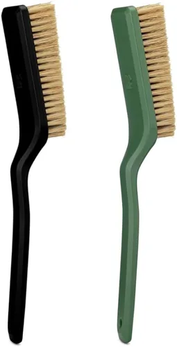 Miniatura 6 de Oso Supply Co Cepillo de boulder de alta calidad, limpiador ergonómico duradero para escalada en roca con cerdas naturales de pelo de jabalí