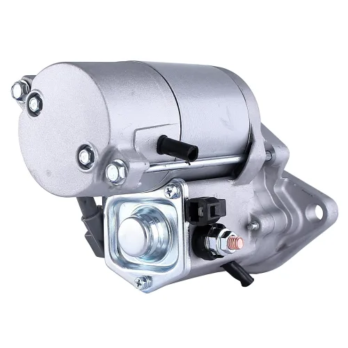 Miniatura 6 de RAREELECTRICAL Motor de arranque compatible con Mc35 G6035 Segadora delantera Tt45a Tt50a Tc48da Tc55da Tractor compacto diesel en sentido horario