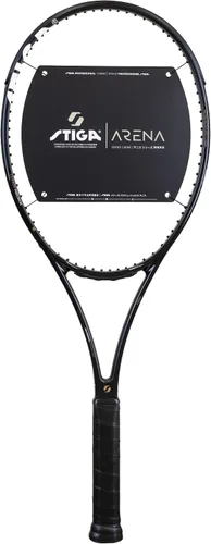 STIGA Arena Unstrung Tennis Racket, Precision Carbon Fiber Racket Frame for Advanced & Experienced Tennis Players, Competition Approved