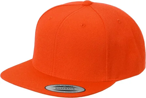 Miniatura 17 de Yupoong Visera plana estructurada de 6 paneles Classic Snapback (6089)