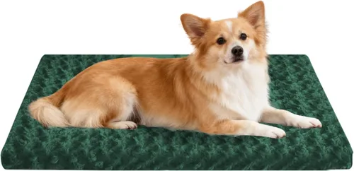 Miniatura 54 de Alfombrilla para Cama de Perro – Almohadilla de Perrera Suave y Cómoda para Jaula – Cama y Almohadilla Duradera para Perros y Gatos – Ideal para Gris