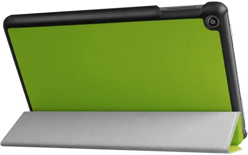 Miniatura 6 de Funda para tablet Amazon Kindle Fire HD8 6ª 7ª 8ª generación (versión 2016/2017/2018), funda de piel ligera con soporte folio ultradelgado