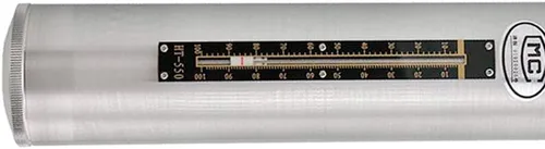 Miniatura 4 de HT-550 Portátil hormigón rebote martillo Tester Resiliometer Schmidt Martillo 60-90MPa