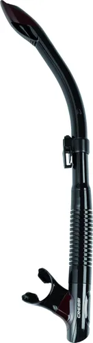 Cressi Snorkel semiseco para adultos para buceo, esnórquel y apnea - Portabebés de esnórquel de liberación rápida, válvula de purga | Tao: diseñado