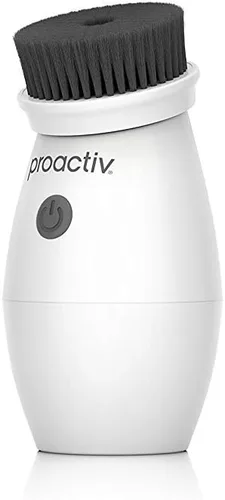 Proactiv Cepillo de limpieza facial de carbón, exfoliante y limpiador facial con cerdas con infusión de carbón para una limpieza profunda de la