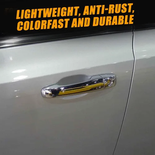 Miniatura 5 de RANSOTO Manija de puerta exterior compatible con Chrysler 300 300C 2005-2010, Dodge Magnum 2005-2008, Dodge Charger 2006-2010 Reemplazar CH1310142