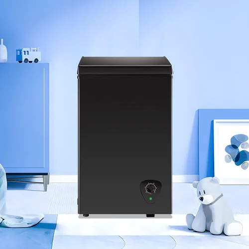 Miniatura 8 de WANAI - Congelador de pecho mini congelador profundo con capacidad compacta congeladores de congelación rápida para el hogar, oficina, dormitorio