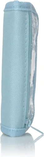 Miniatura 3 de Disney Frozen Elsa - Cartera triple plegable azul claro