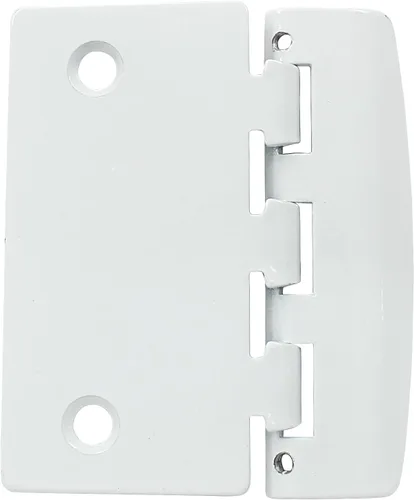 Miniatura 2 de Paquete de 4 cerraduras de puerta de acción abatible, cerradura de puerta abatible, cerraduras de puerta reversibles de privacidad con tornillo