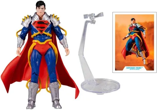 Miniatura 7 de McFarlane Toys DC Multiverse Superboy-Prime (Infinite Crisis) Figura de acción de 7 pulgadas con accesorios