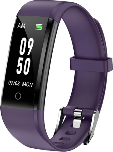 Miniatura 7 de GRV Reloj con podómetro Bluetooth, no necesita teléfono, contador de pasos, calorías, rastreador de sueño para caminar, correr, para hombres