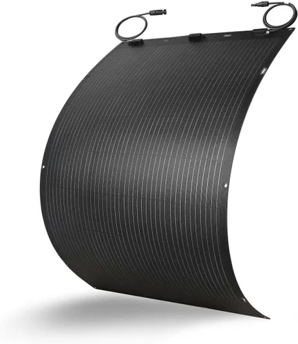 Greenmagic Panel solar flexible de 200 W, 20 V, ultra delgado, ultra ligero, cargador fuera de la red para casas rodantes marinas cabina, furgoneta,