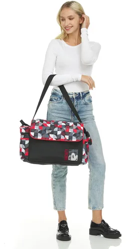 Miniatura 13 de Disney Bolsa de varias piezas para bebé, Mickey-Geo Check, Mickey - Geo Check, Bolso de varias piezas