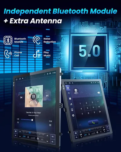 Miniatura 4 de Radio de coche para Ford F150 2013 2014: CPU de 8 núcleos, pantalla táctil de 12.1 pulgadas estéreo con CarPlay Android Auto 5G WiFi GPS Bluetooth