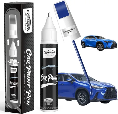Miniatura 91 de Pintura de retoque para automóviles, pintura de retoque automotriz 2 en 1, reparación de arañazos de pintura de automóvil, fijación rápida precisa