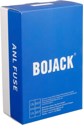 Miniatura 8 de BoJack 2pcs 300A ANL portafusibles y 2pcs 300Amp 32VDC ANL fusibles para sistemas de audio y video