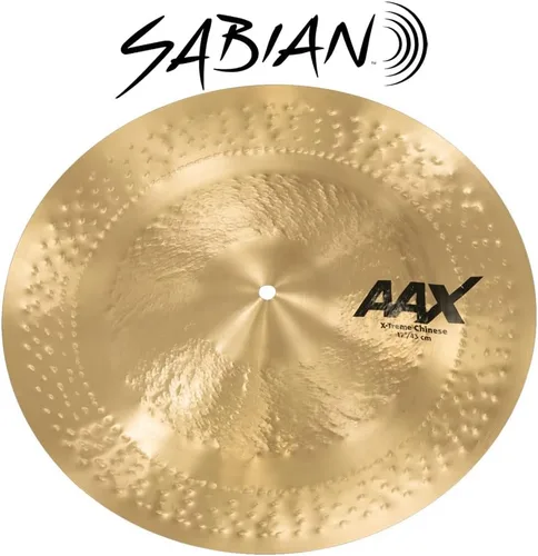 Miniatura 6 de SABIAN Platillo chino AAX X-Treme de 17 pulgadas, acabado brillante