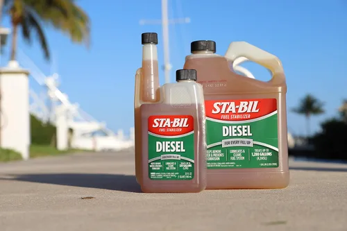 Miniatura 10 de STA-BIL Estabilizador de combustible diésel, 32 onzas líquidas, trata 320 galones, mantiene el combustible diésel fresco hasta 12 meses, evita lodos