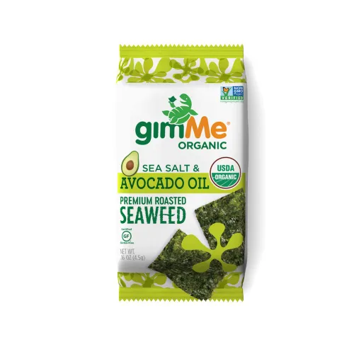 Miniatura 2 de gimMe Snacks - Alga tostada orgánica