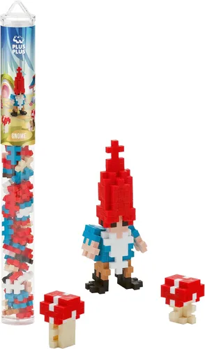 Miniatura 9 de PLUS PLUS Alien - Rompecabezas 3D de figuras de fantasía de bloques de construcción, mini piezas entrelazadas, juguetes divertidos para niños