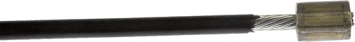Miniatura 3 de Dorman C660225 Cable de freno de estacionamiento trasero del lado del conductor compatible con modelos Ford seleccionados