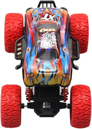 Miniatura 10 de Coches de tracción para niños, camiones de juguete para niños, auto de juguete de aleación, juguete educativo, Monster Trucks de inercia, juguete