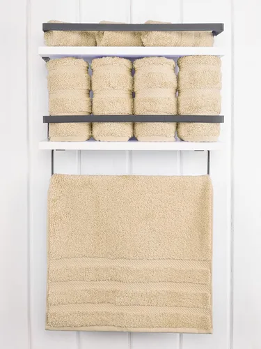 Miniatura 2 de American Soft Linen - Toallas de mano para baño, 100% algodón turco, juego de 4 toallas, 600 GSM, toallas de mano, cara, para cocina, toallas