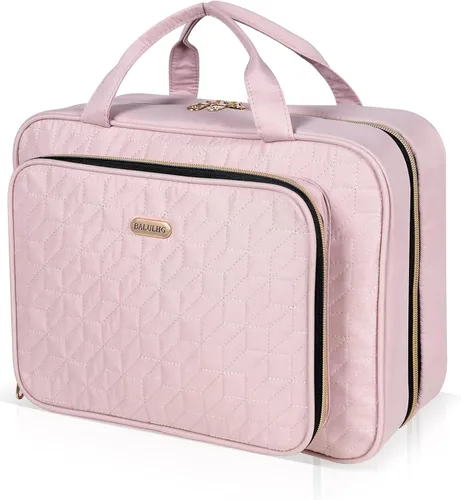 Miniatura 9 de Bolsa de Aseo BALHLHG, Beige, M, Moda