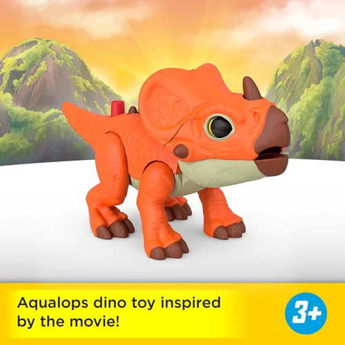 Miniatura 2 de Fisher-Price Imaginext Jurassic World Figura de acción de dinosaurio con movimiento activado por niños y espinas crecientes, juguete de dino