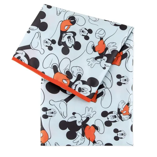 Miniatura 11 de Bumkins Alfombrilla para Salpicaduras de Bebé para Debajo de Silla Alta, Alfombrilla para Desorden de Comida para Bebés y Niños Pequeños, Tela