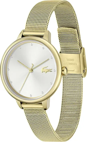 Miniatura 2 de Lacoste Reloj de cuarzo de acero inoxidable para mujer Touch of Glamour Classic Elegance Resistente al agua