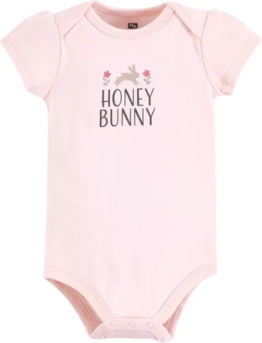 Miniatura 81 de Hudson Baby baby-girls Cotton Bodysuits 3-pack