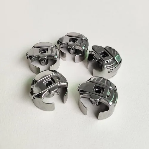 Caja industrial estándar de la bobina 5PCS ajuste máquina del bordado usando el caso de la bobina del tamaño L