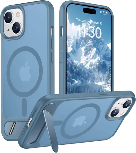 Miniatura 154 de Funda para iPhone 11 con compatibilidad magnética, [Soporte invisible incorporado][Compatible con MagSafe]