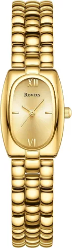 Miniatura 18 de Petite Vintage Luxury Women Watch, Japanese Movement, Elegant Retro Ladies Dress Watch, Water Resistant