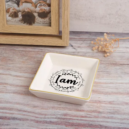 Miniatura 6 de JoycuFF Regalos religiosos para mujeres, regalos espirituales cristianos, platos de joyería, regalos para mujeres, niñas, adolescentes, regalos