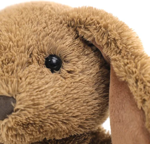 Miniatura 4 de RECUR Peluche de Conejo Juguete de Animal de Peluche, Conejito Marrón Suave, 12 Pulgadas, Regalo Adorable para Todas las Edades