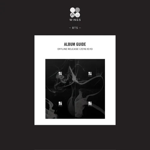 Miniatura 3 de BTS 2º álbum - Wings [N ver.] CD + Photobook + Photocard K-POP sellado