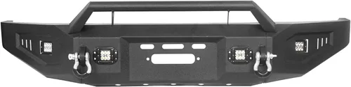 Miniatura 6 de Tundra parachoques delantero con placa de cabrestante para camioneta Toyota Tundra 2007 2008 2009 2010 2011 2012 2013