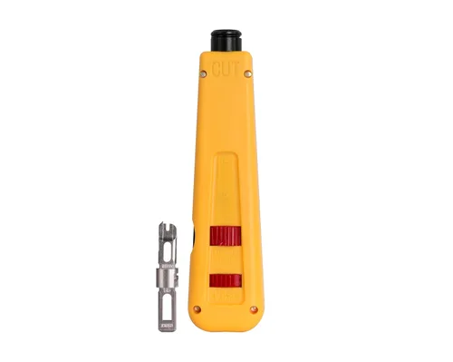 Miniatura 4 de Jonard Tools EPD-914110, herramienta de punchdown manual con hoja de acero 110 para bloques de punchdown