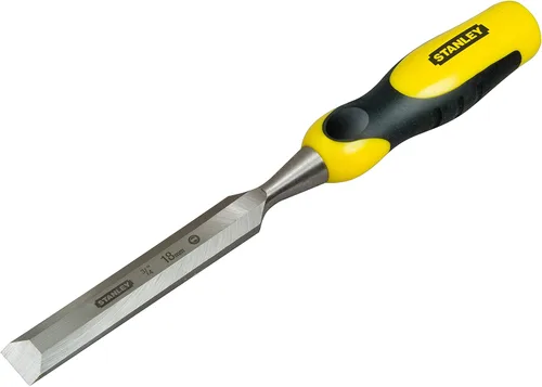 Miniatura 4 de Stanley 516421 Dynagrip - Juego de cincel y tapa de golpeo con acceso (5 piezas), color amarillo