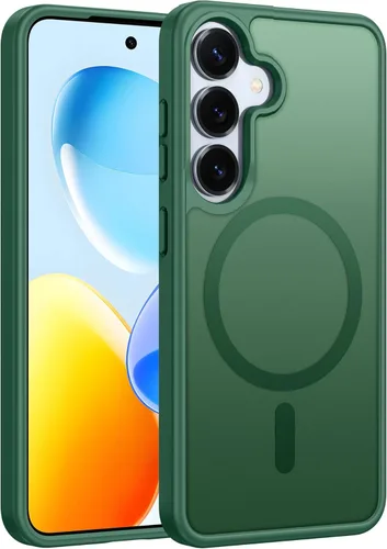Miniatura 46 de FNTCASE Funda para iPhone 13 Pro: Fundas magnéticas translúcidas mate delgadas con protector de pantalla de vidrio templado