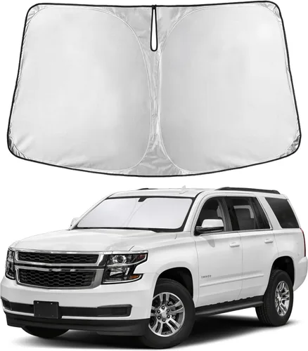 Miniatura 271 de EcoNour Parasol para parabrisas compatible con Hyundai Tucson 2016-2019 2020 2021, visera solar para parabrisas delantero y ventana, bloqueador